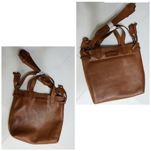 Madewell The Small Drawstring Transport Crossbody